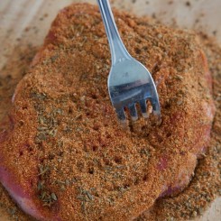 cajun steak
