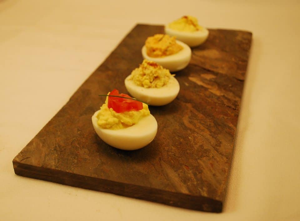 Image of Deviled Eggs, Chefs Pencil
