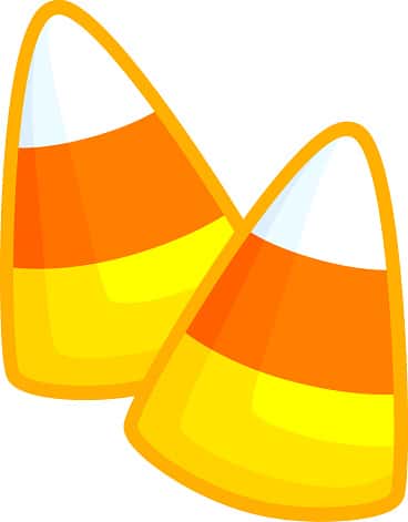 Candy Corn Clipart