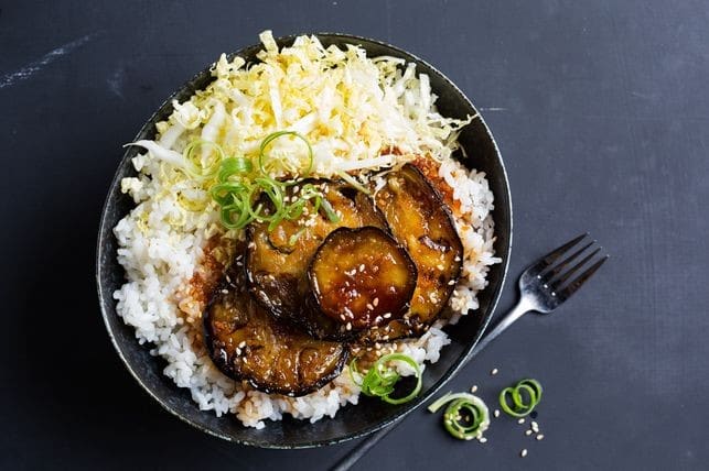 Teriyaki Eggplant