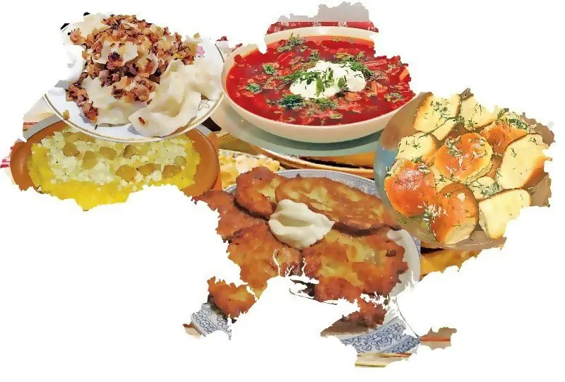 Top 10 Most Popular Ukrainian Foods