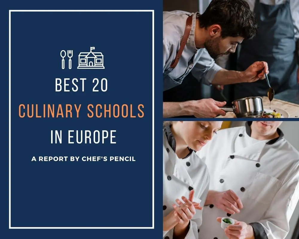 Best Culinary Schools in Europe