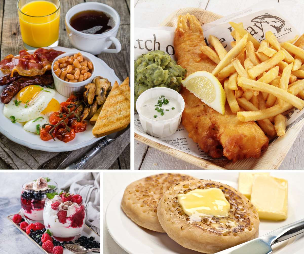 11 Most Iconic Foods in London, England