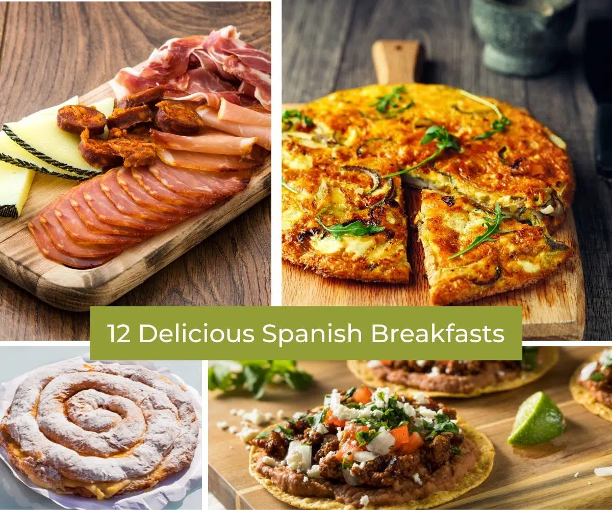 12 Delicious Spanish Breakfasts