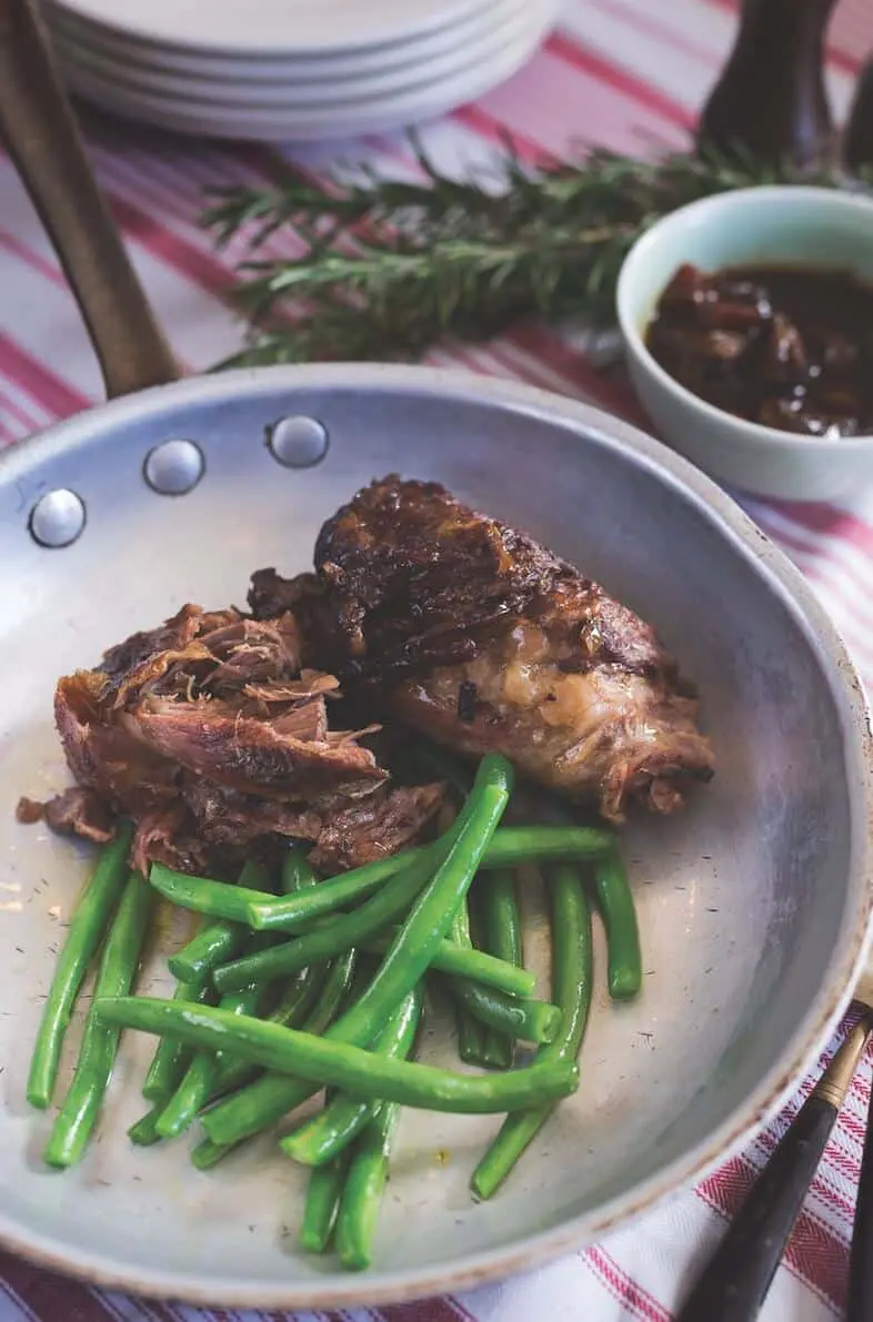 Braised Lamb With Mediterranean Flavors