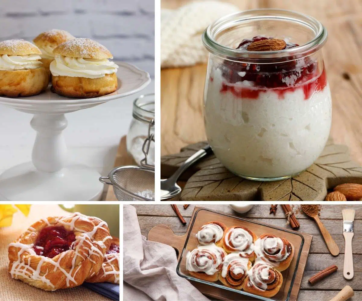 15 Danish desserts