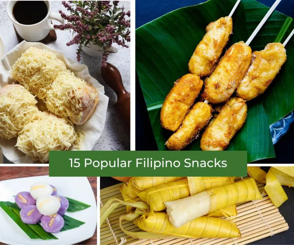 15 Popular Filipino Snacks