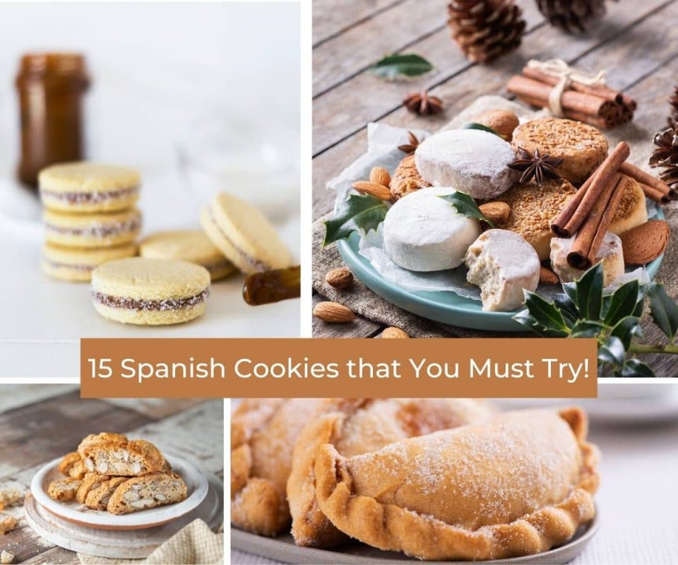 15 Spanish Cookies that You Must Try!