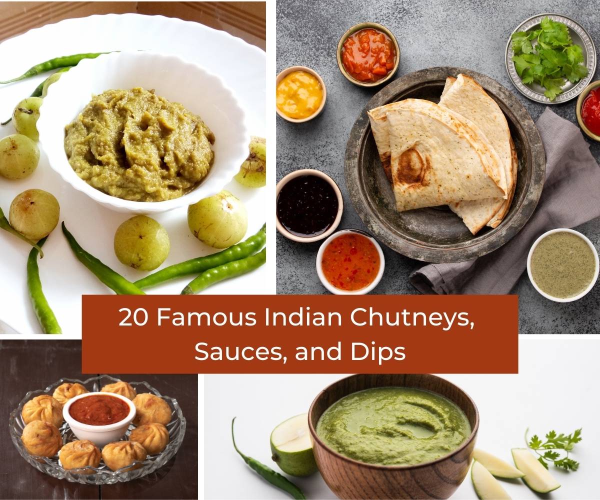 20 Famous Indian Chutneys, Sauces, and Dips