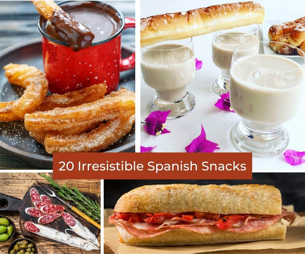 20 Irresistible Spanish Snacks