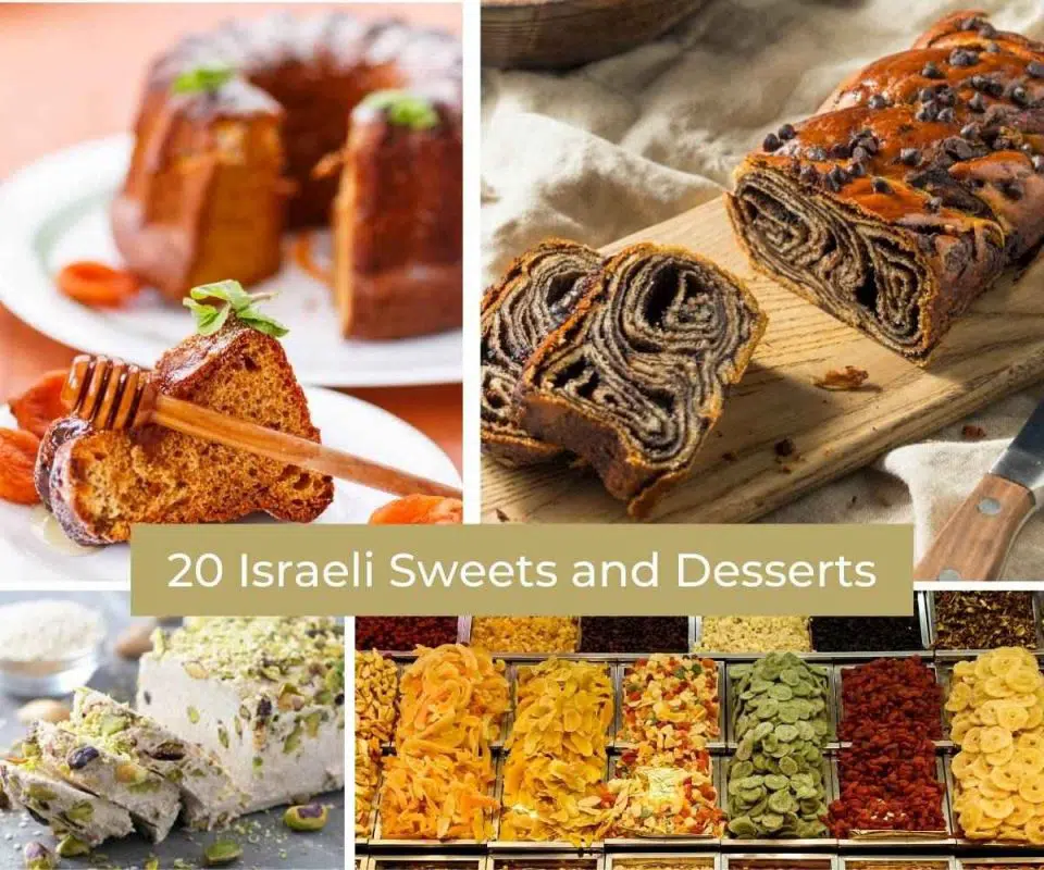 20 Israeli Sweets and Desserts