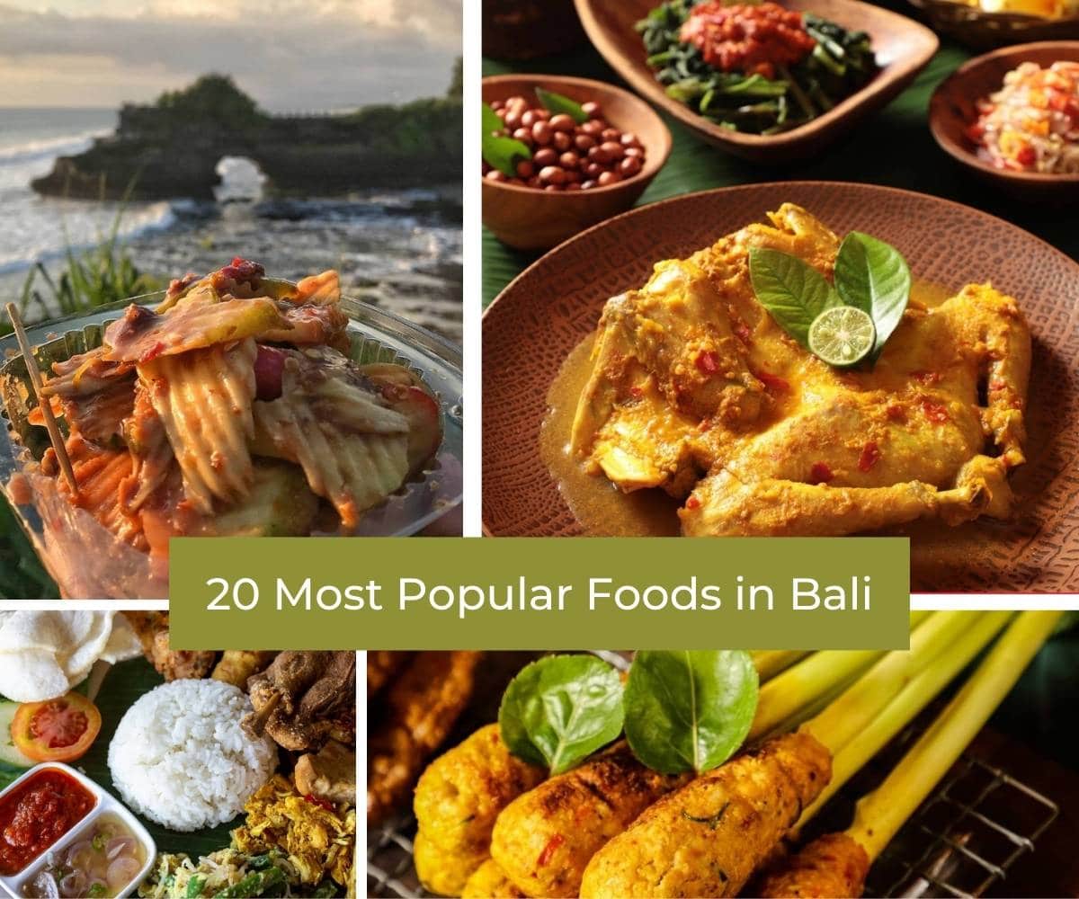 Most Popular Foods in Bali