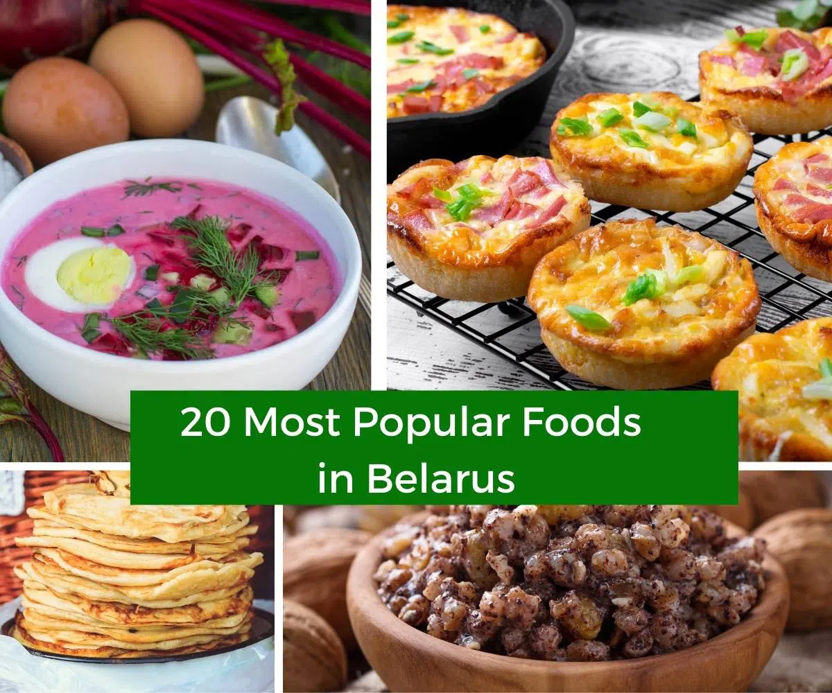 20 Most Popular Foods in Belarus