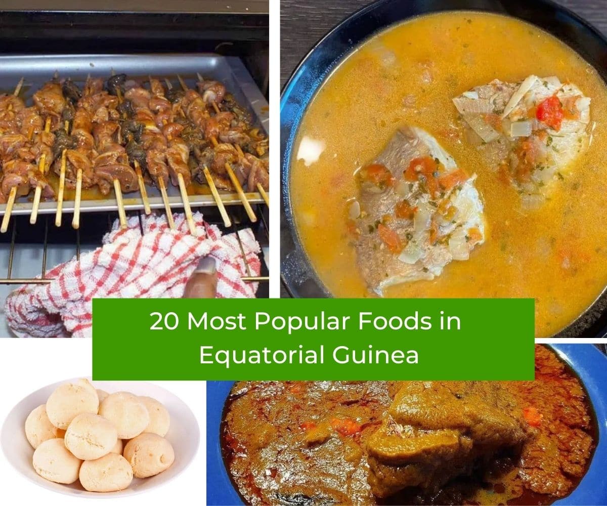 20 Most Popular Foods in Equatorial Guinea