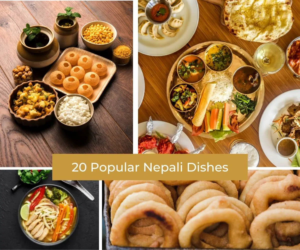 20 Popular Nepali Dishes