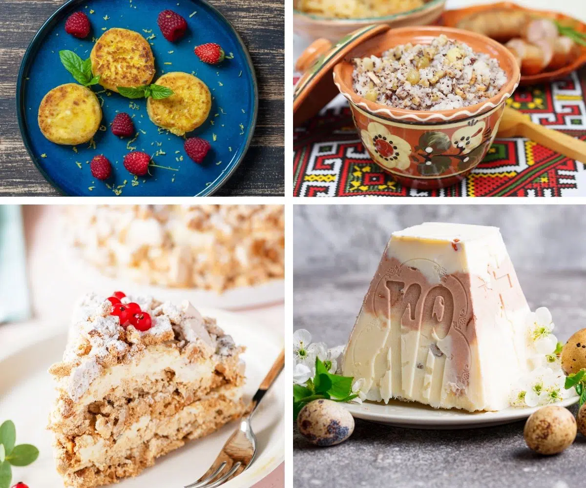 20 Popular Ukrainian Desserts