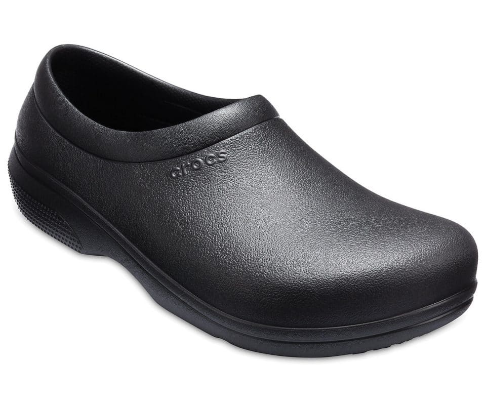 Crocs On-The-Clock Work Slip-On