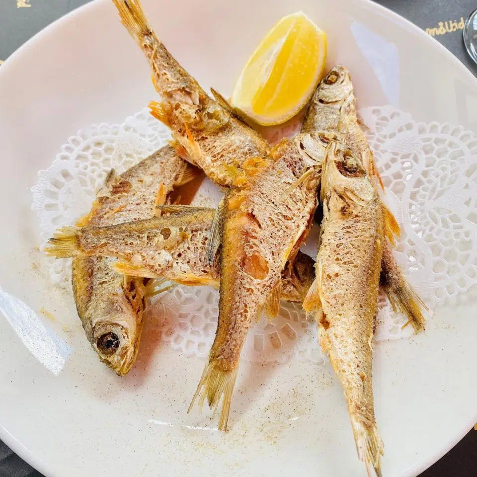 Friture de la Moselle (Fried Fish)