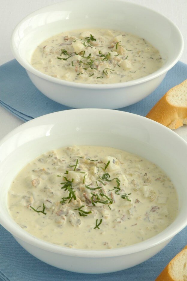 Fennel & Seafood Chowder Recipe - Chef's Pencil
