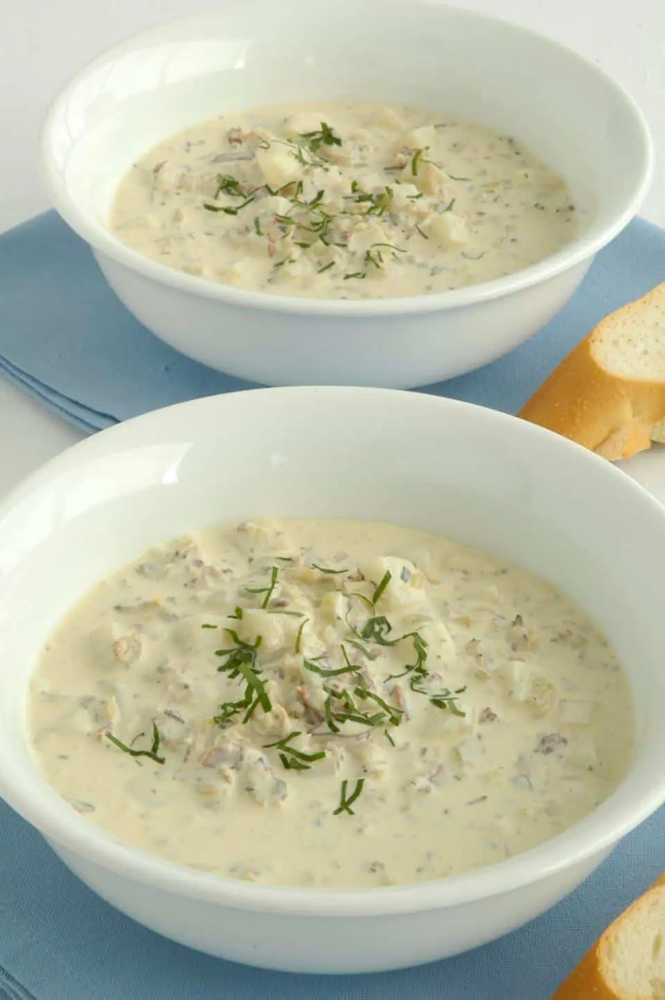 Fennel & Seafood Chowder Recipe 