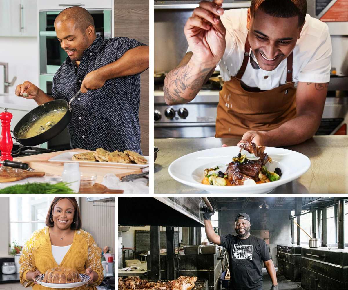 25 Inspiring Black Chefs