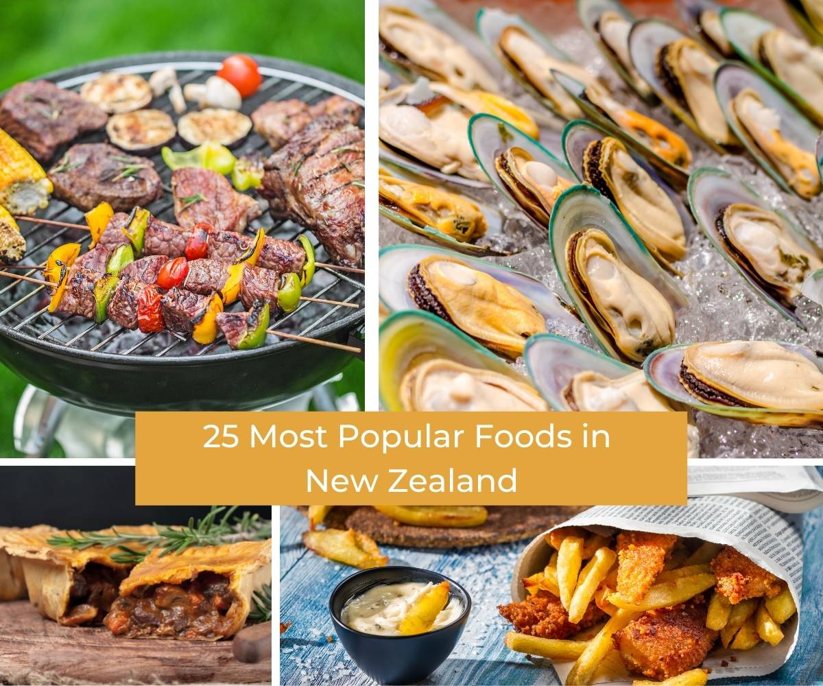 25 Most Popular Foods in New Zealand