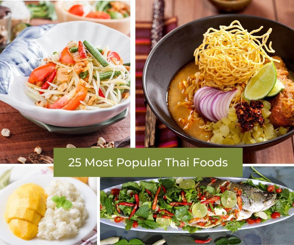 25 Most Popular Thai Foods