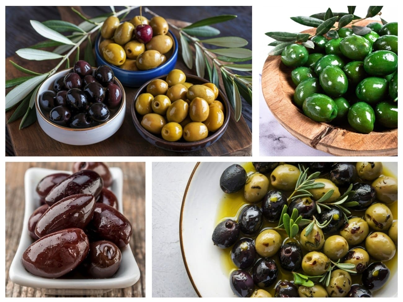 25 of the World's Most Distinctive Olive Varieties