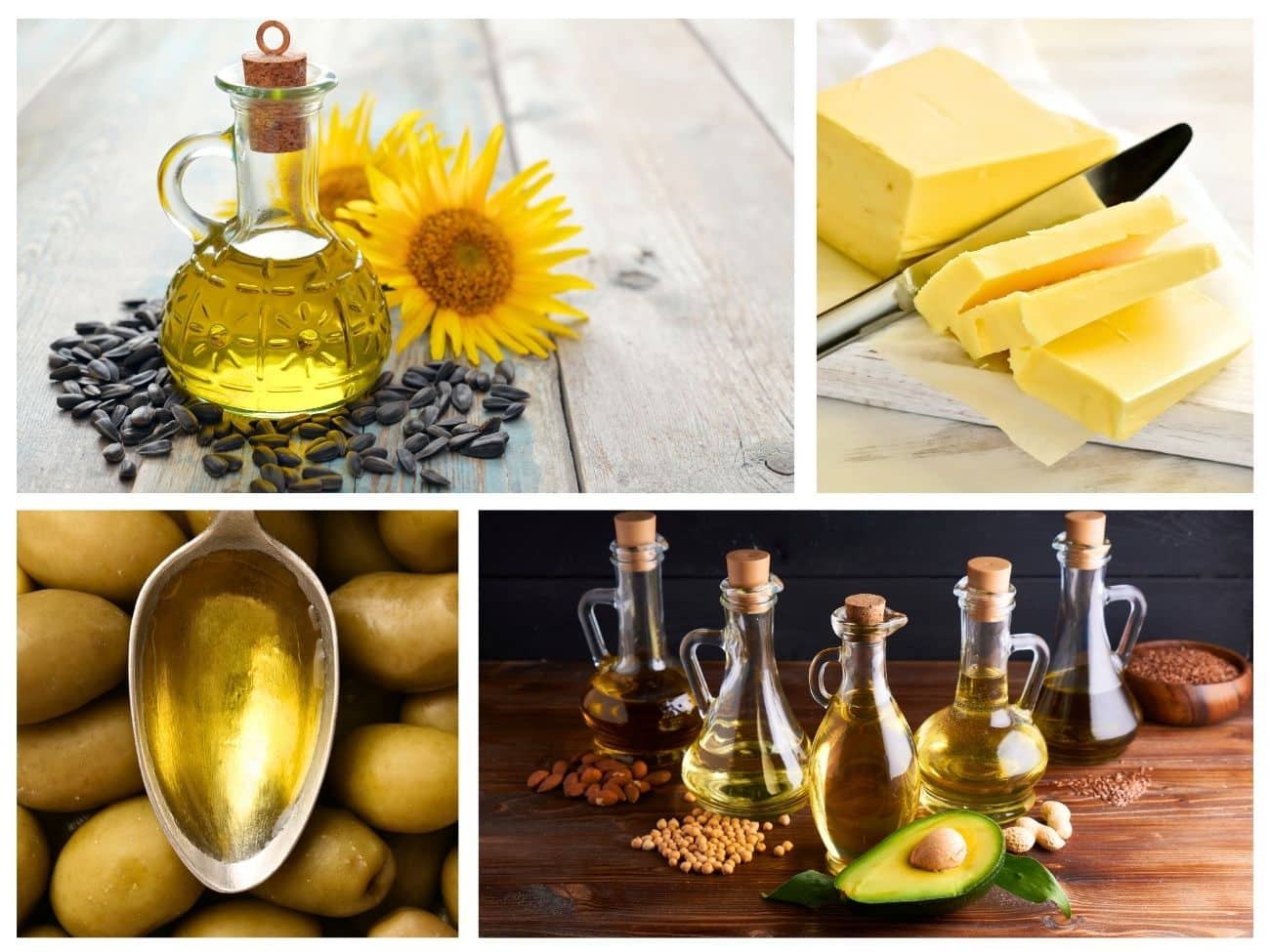 28 Types of Cooking Oils and Fats (and How to Use Them)