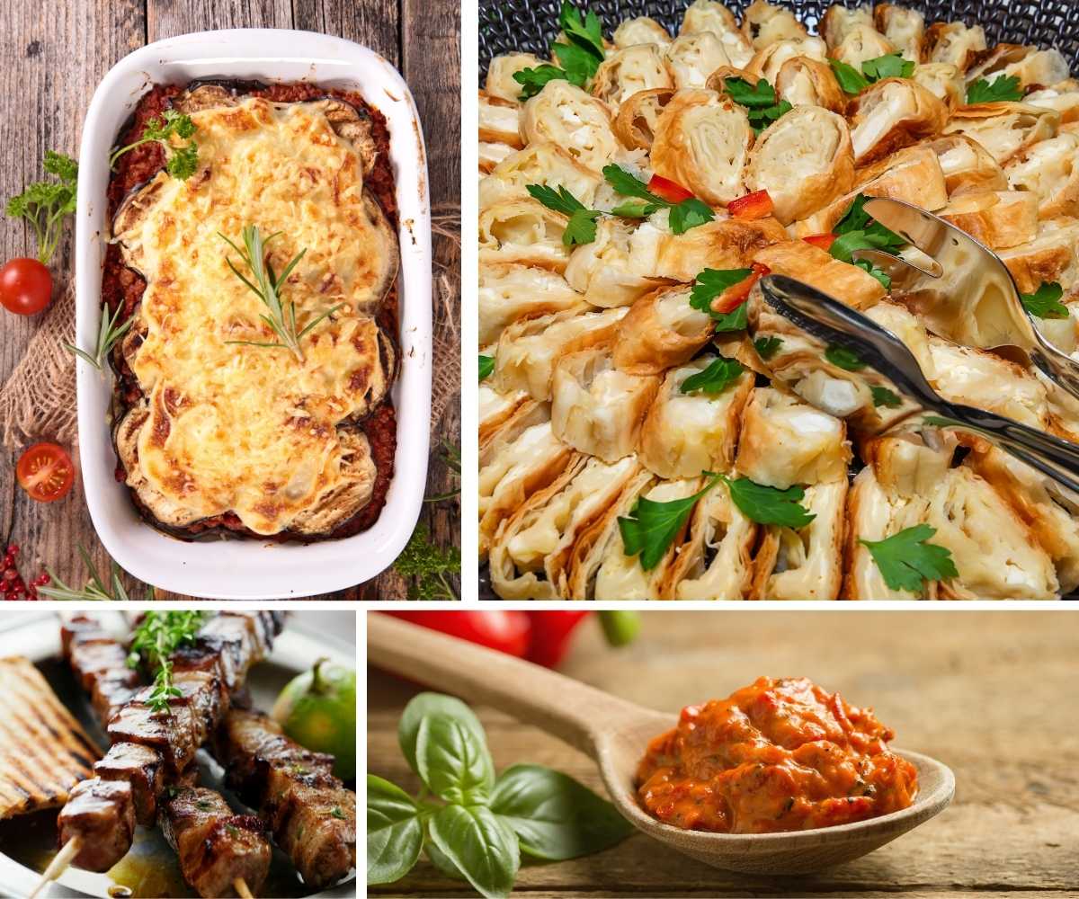 30 Balkan Dishes to die for