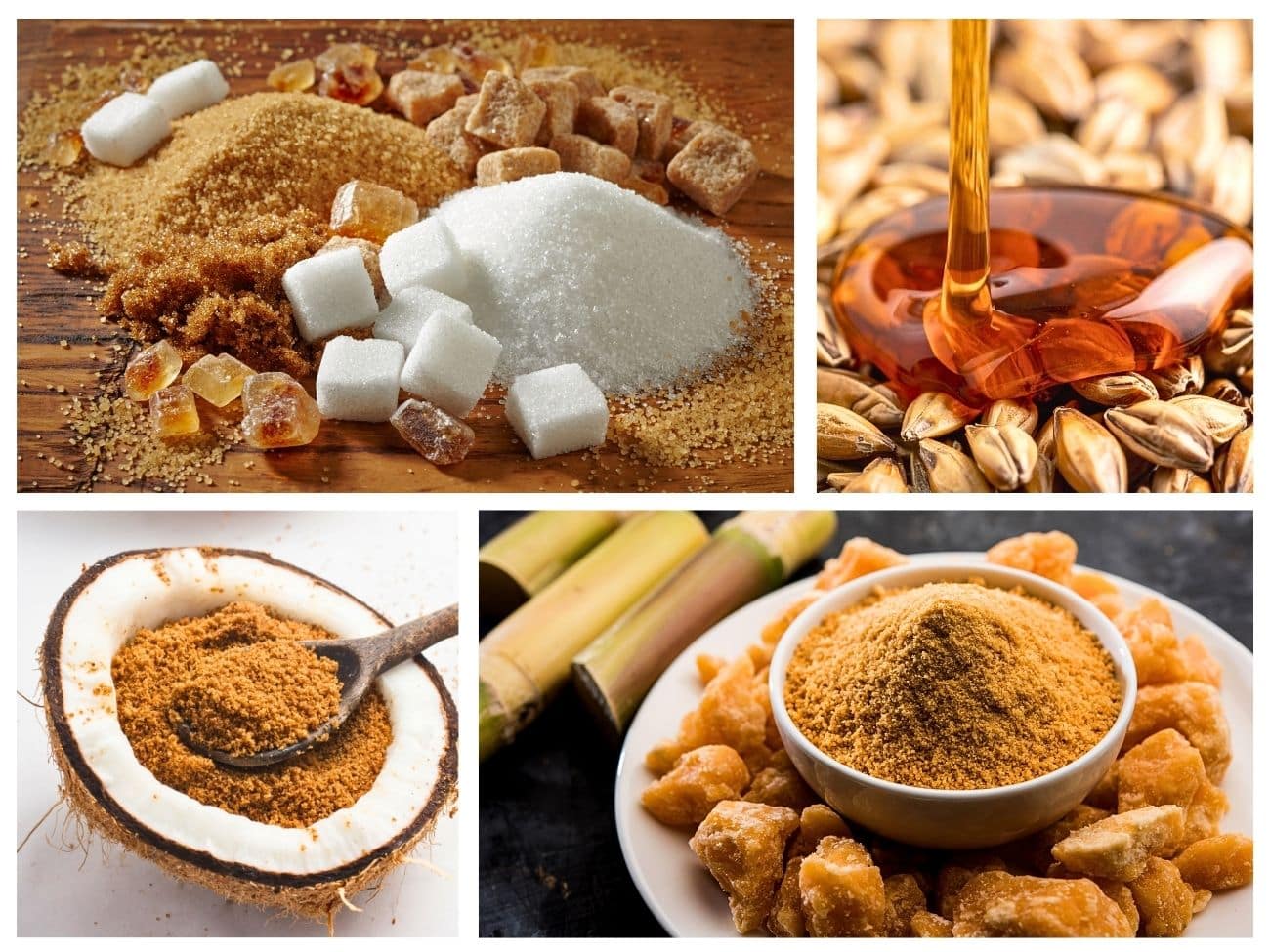 33 Types of Sugar Used in Cooking and Baking
