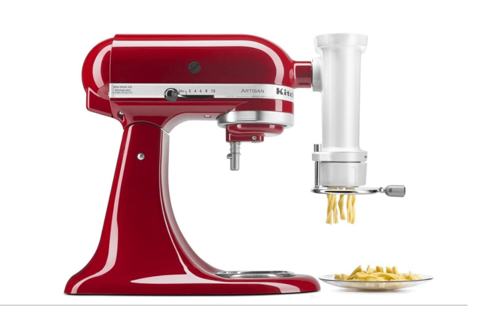 KitchenAid Gourmet Pasta Press Attachment