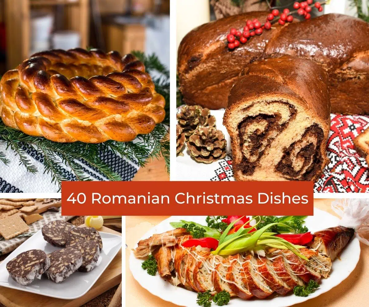 40 Romanian Christmas Dishes