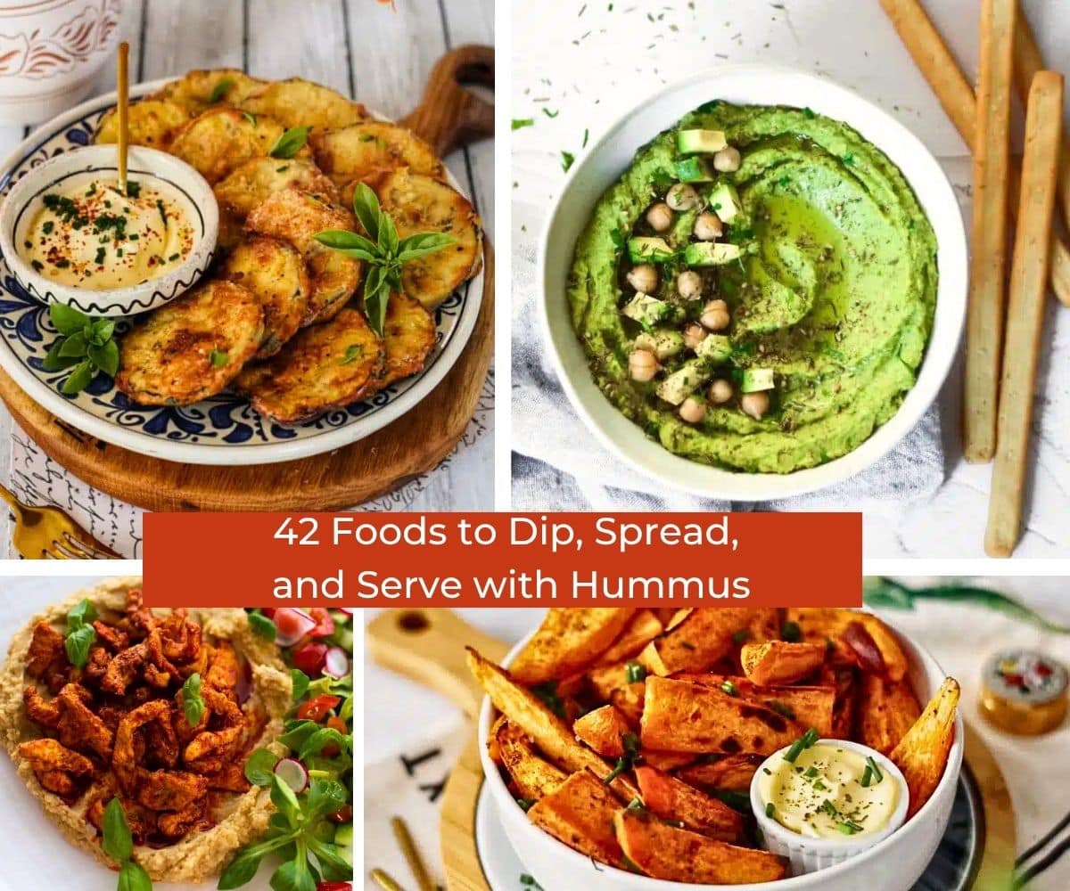 42 Foods to Serve with Hummus