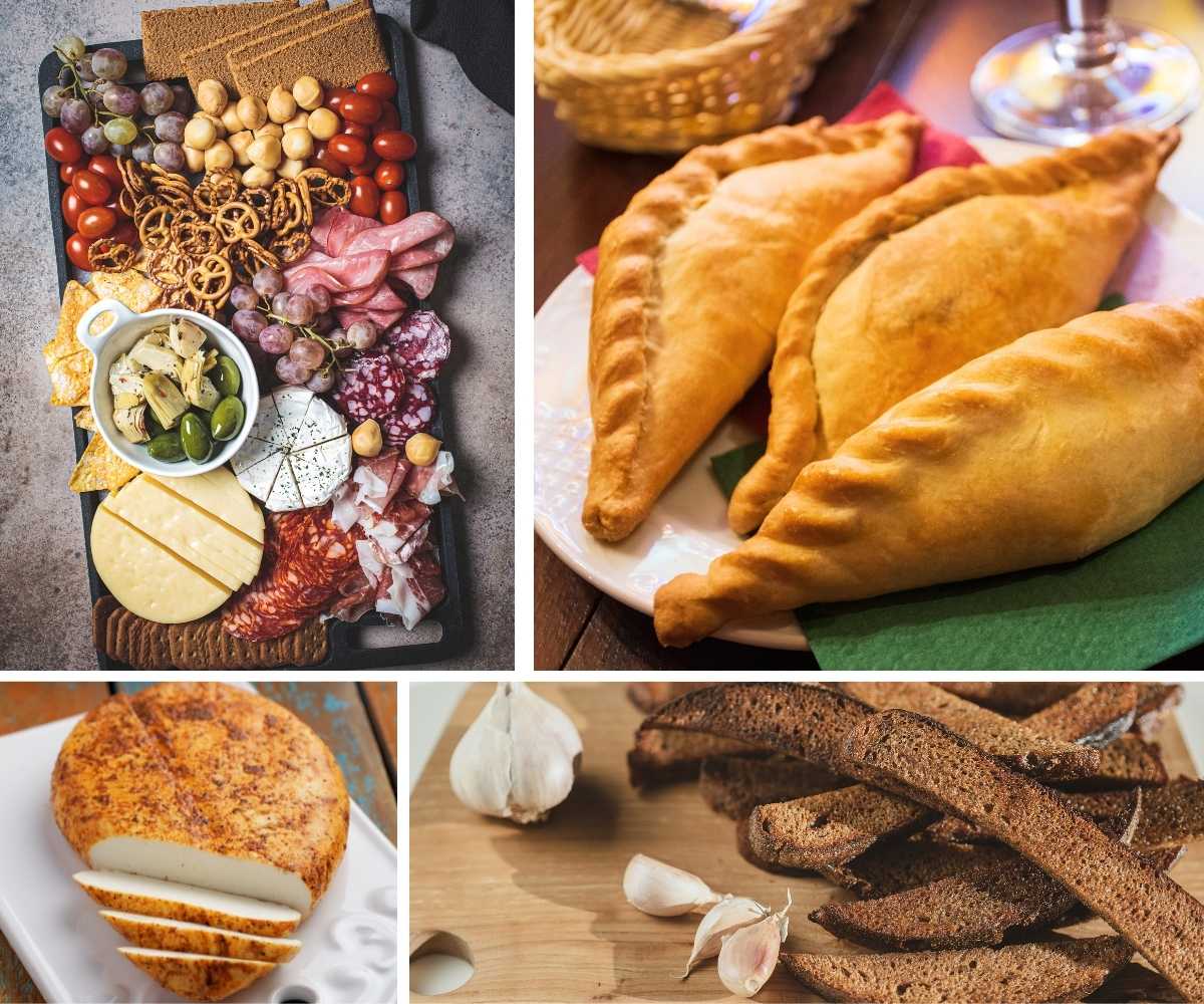 5 of the most popular Lithuanian appetisers and snacks