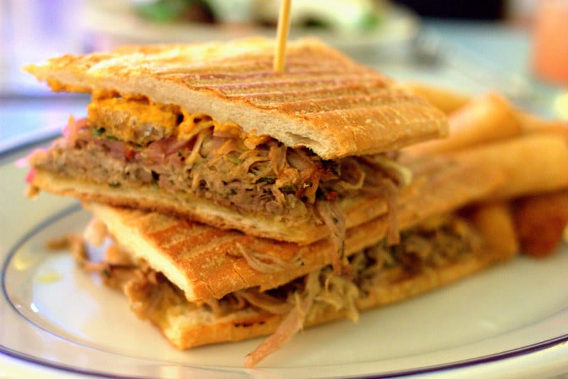 Pan con Lechón