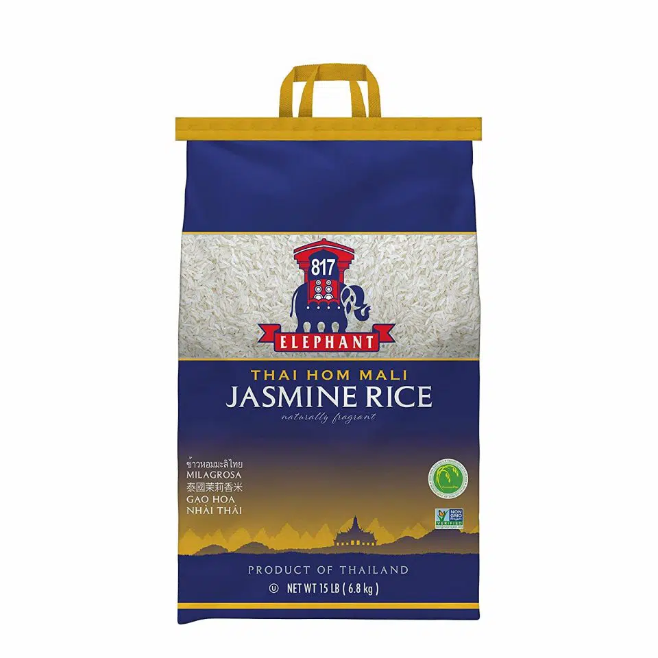 817 Elephant Jasmine Rice White Thai Hom Mali