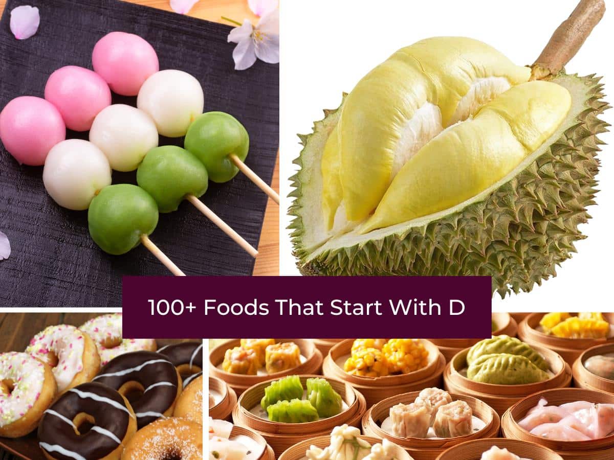 85 Foods That Start With D