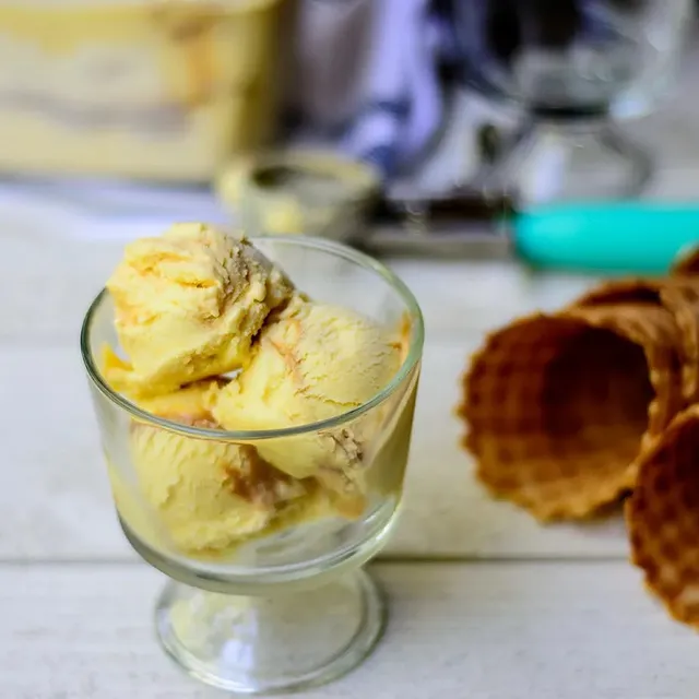 Ackee Ice cream