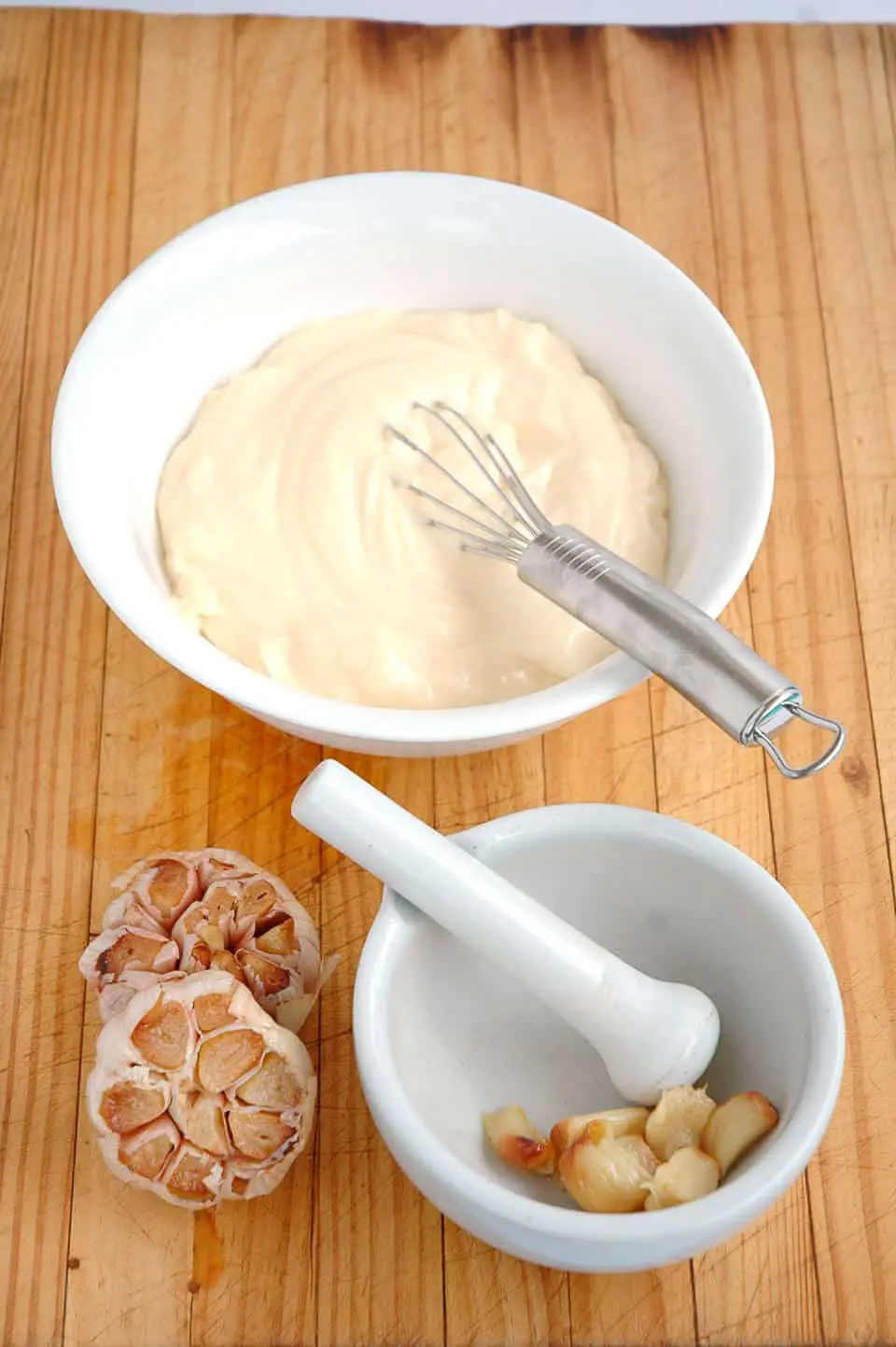 Aioli (Roasted Garlic Mayonnaise) 