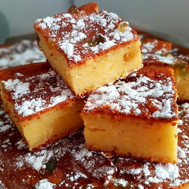 Alivenci | Romanian Sweet Polenta Cake - Chef's Pencil