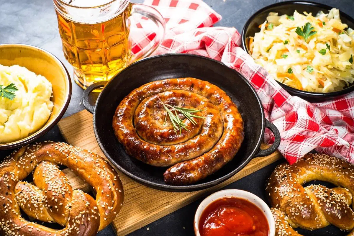 German Traditional Foods 