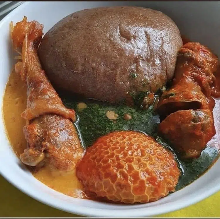 amala and ewedu