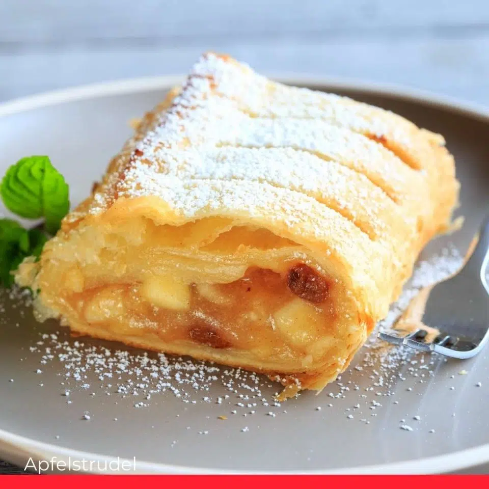 Apfelstrudel (Appelstrudel)