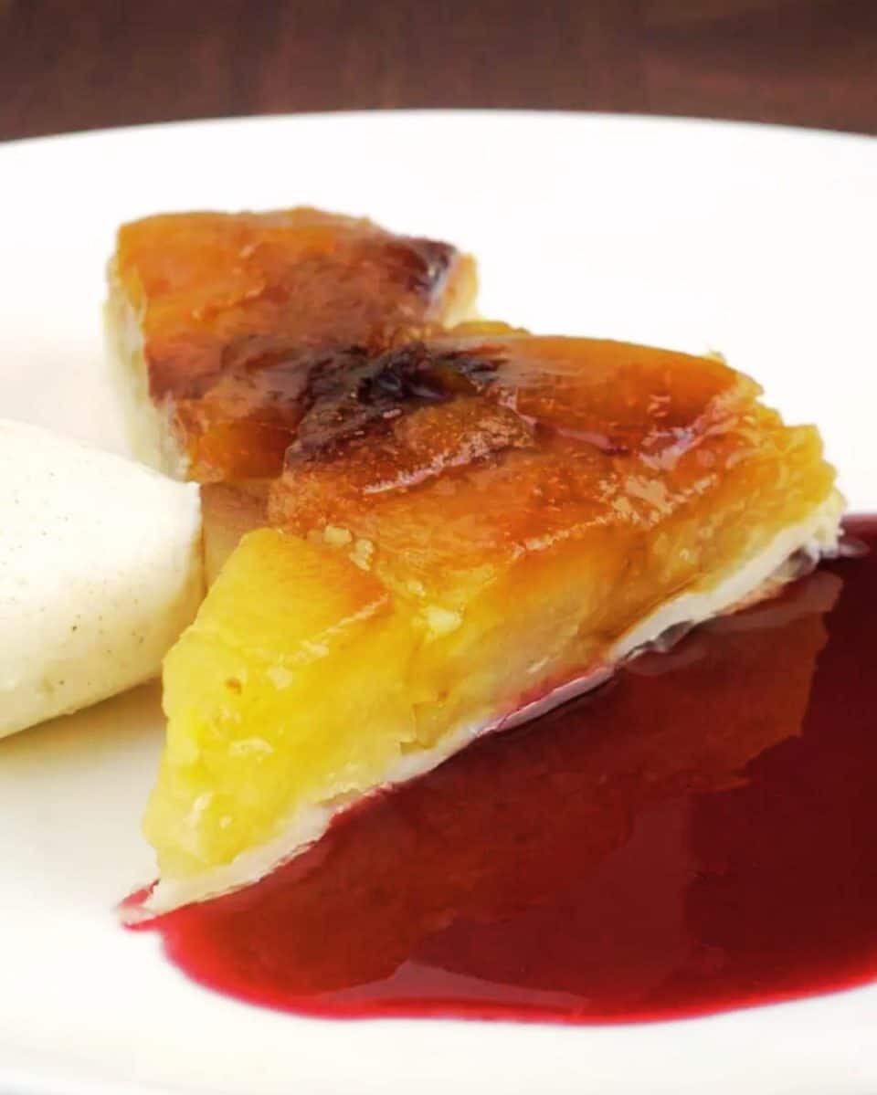Apple Tarte Tatin