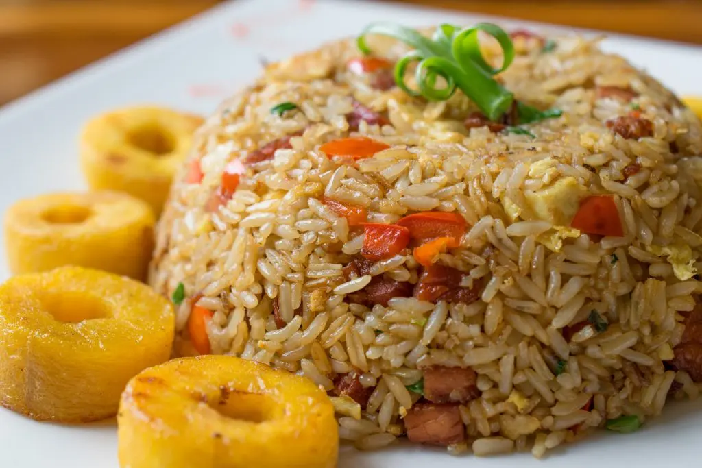 Arroz Chaufa Peruano