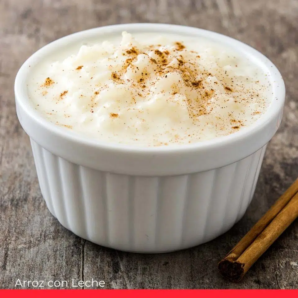  Arroz con Leche (Rice with Milk)