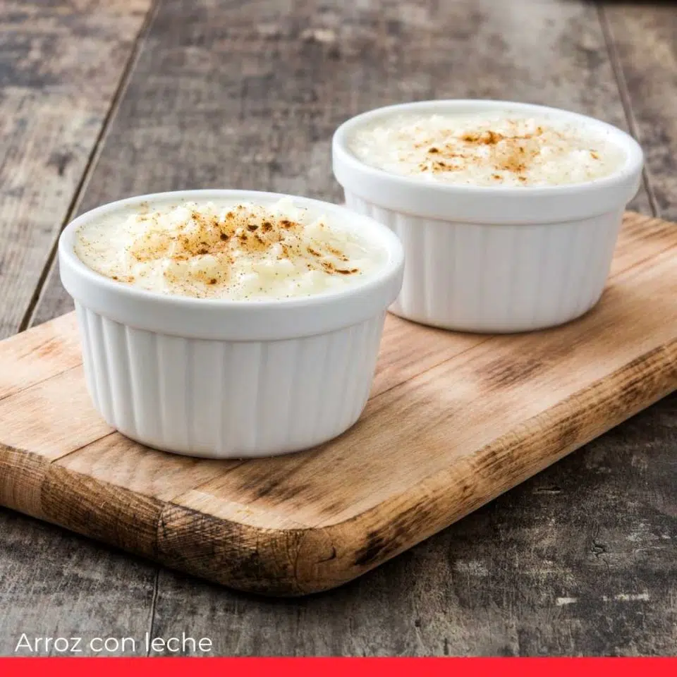 Arroz con leche