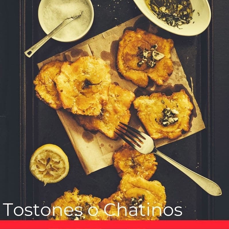 Tostones o Chatinos