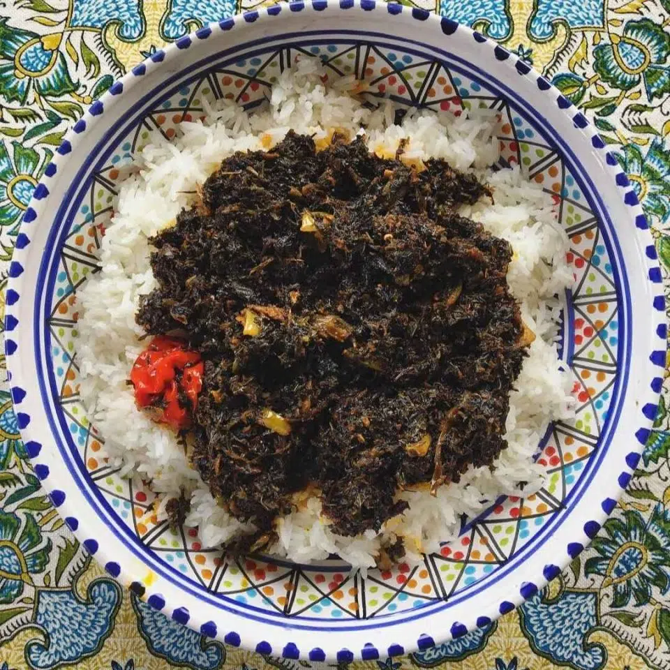 BOURAKHÉ (With rice)